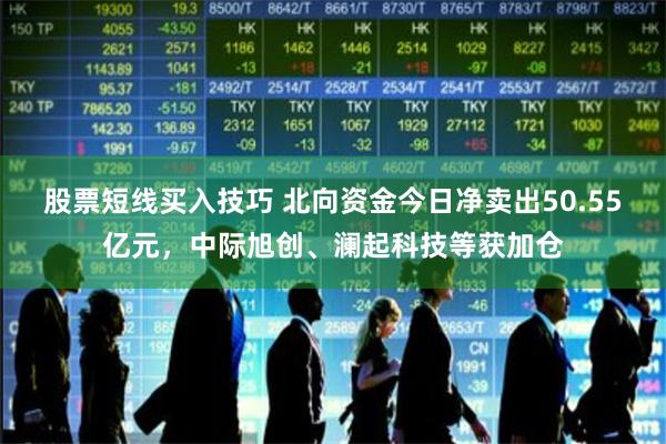 股票短线买入技巧 北向资金今日净卖出50.55亿元，中际旭创、澜起科技等获加仓