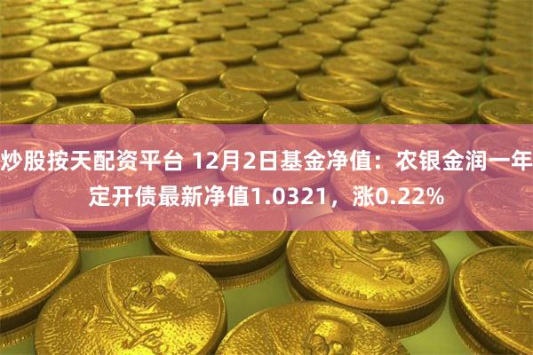 炒股按天配资平台 12月2日基金净值：农银金润一年定开债