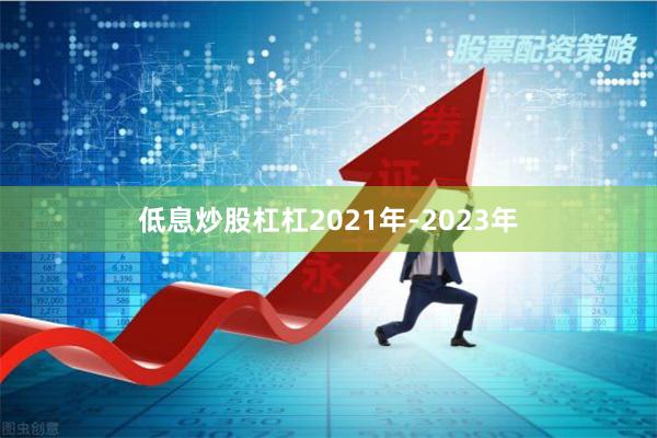 低息炒股杠杠2021年-2023年